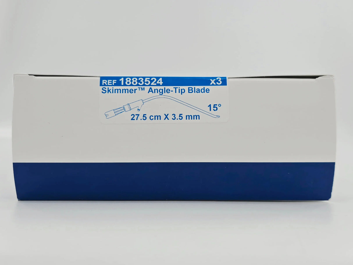 Medtronic 1883524 Skimmer Angle-Tip Blade 27.5cm x 3.5mm 15° BX/3 Medtronic