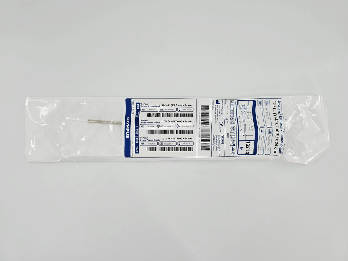Olympus 61224BX UroPass Ureteral Access Sheath 12/14Fr x 24cm Olympus