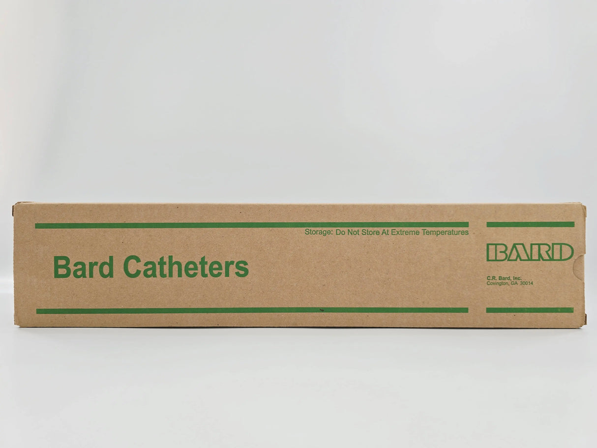 Bard 0118L22 Bardex Lubricath Foley Catheter 30cc Ribbed Balloon Short Tip Lubricious Coated BX/12 Bard
