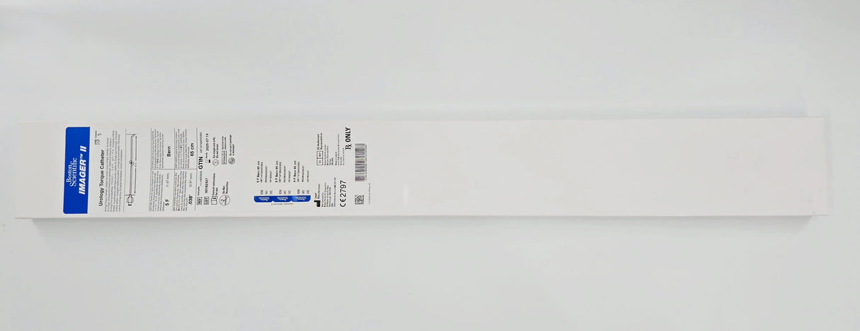 Boston Scientific M0064003031 Imager II Urology Torque Catheter 5F x 65cm Bern Tip Style BX/5 Boston Scientific