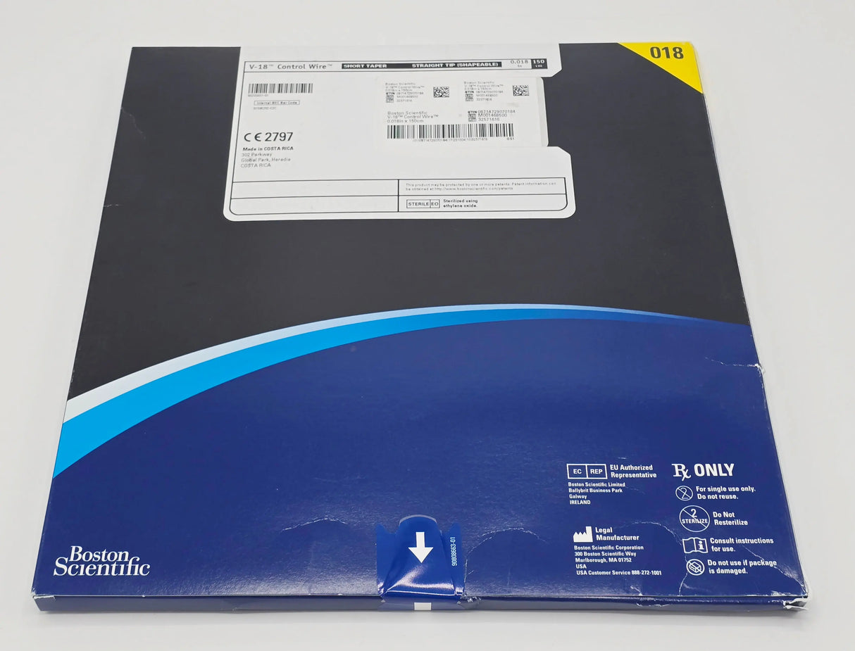 Boston Scientific M001468500 Guidewire with ICE Hydrophilic Coating Boston Scientific