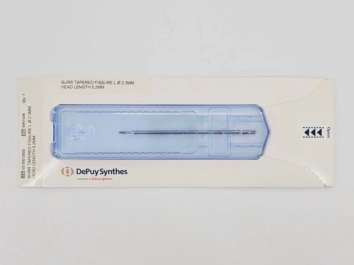 DePuy Synthes 03.000.90S Burr Tapered Fissure L Ø 2.3mm Head Length 5.2mm DePuy Synthes
