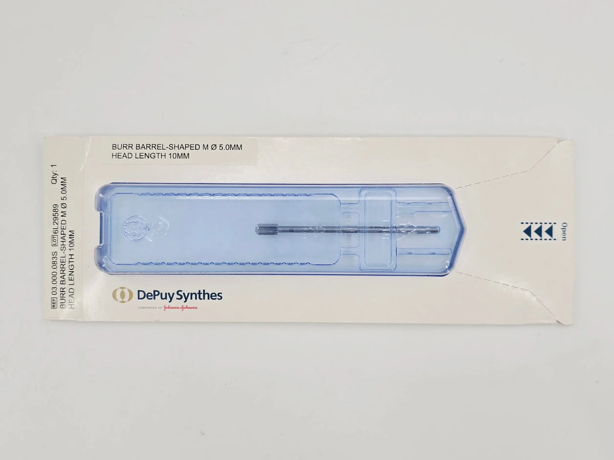 DePuy Synthes 03.000.083S Burr Barrel-Shaped M Ø 5.0mm Head Length 10mm DePuy Synthes