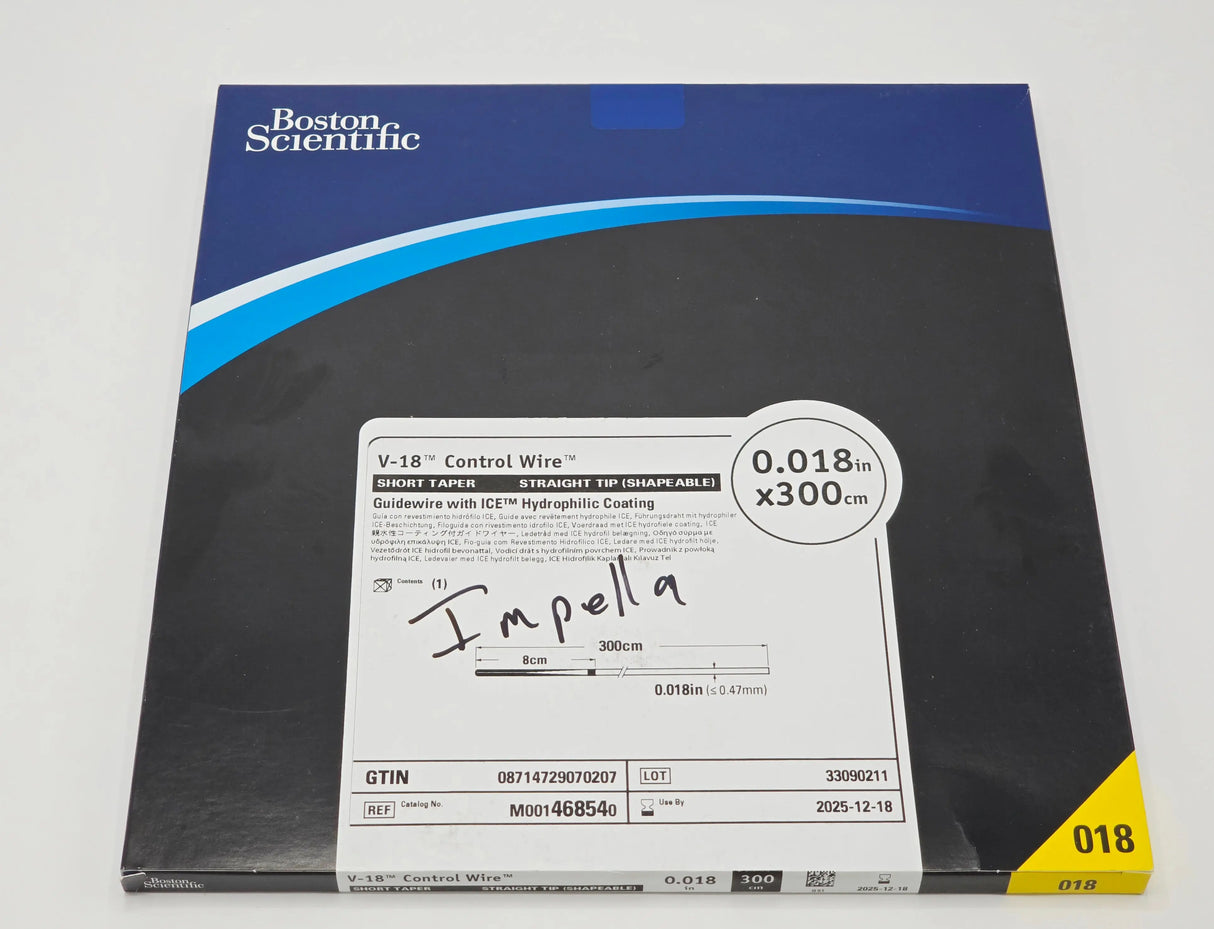 Boston Scientific M001468540 Guidewire with ICE Hydrophilic Coating Boston Scientific