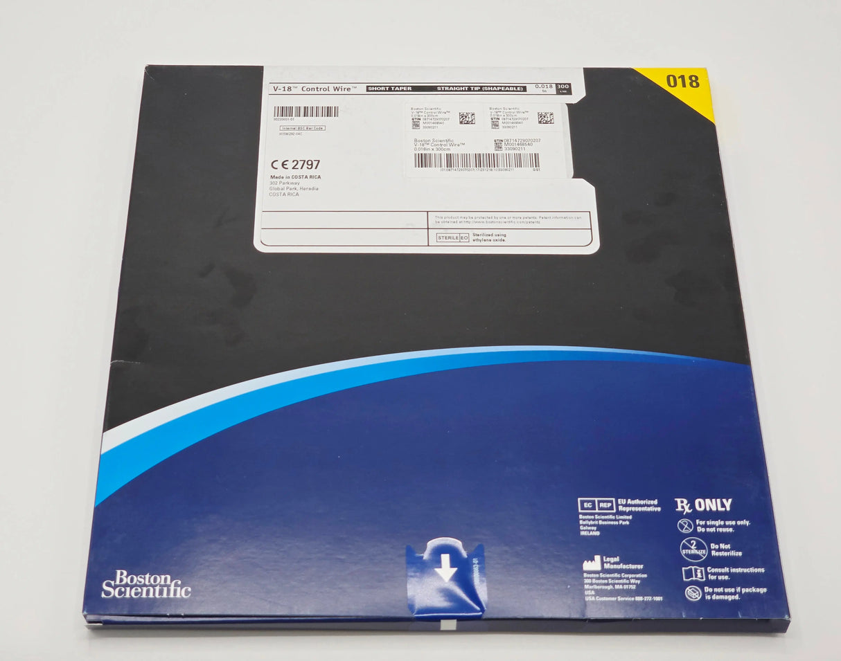 Boston Scientific M001468540 Guidewire with ICE Hydrophilic Coating Boston Scientific