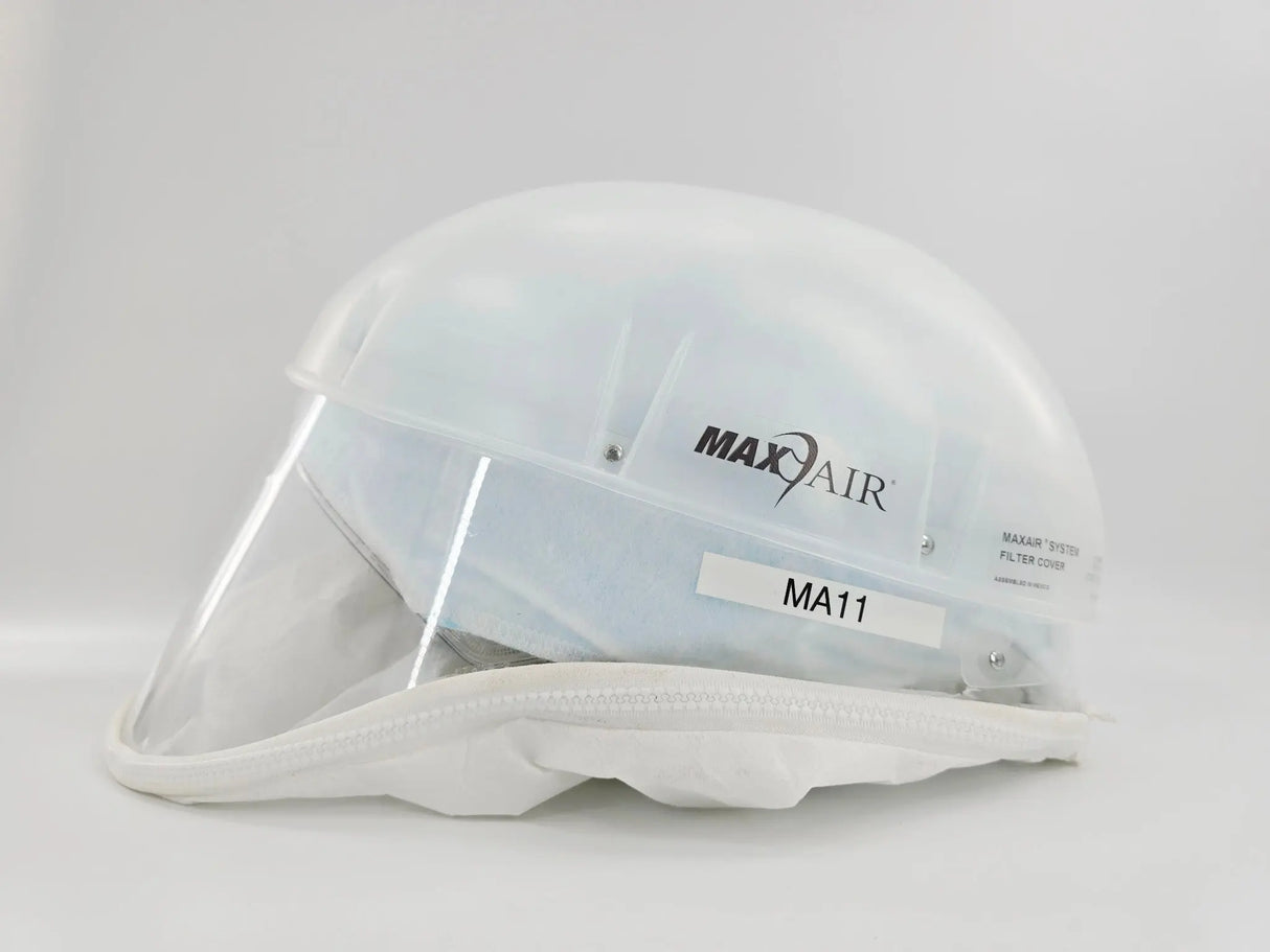 MaxAir Systems PAPR Helmet Kit with Battery Charger Belt and Battery Primis Medical