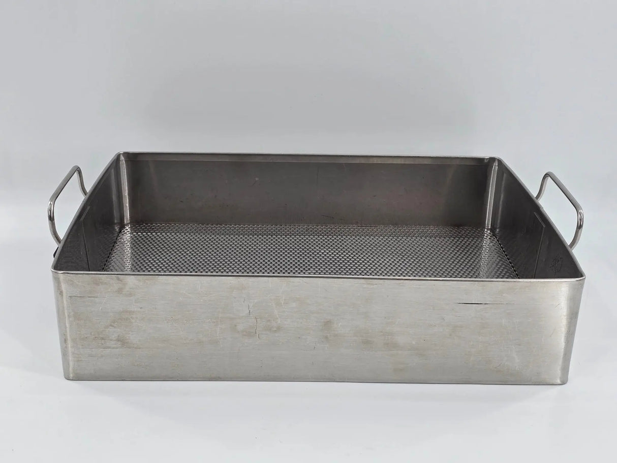 V. Mueller Genesis Sterilization Container with Basket 18 x 12.5 x 6 Primis Medical