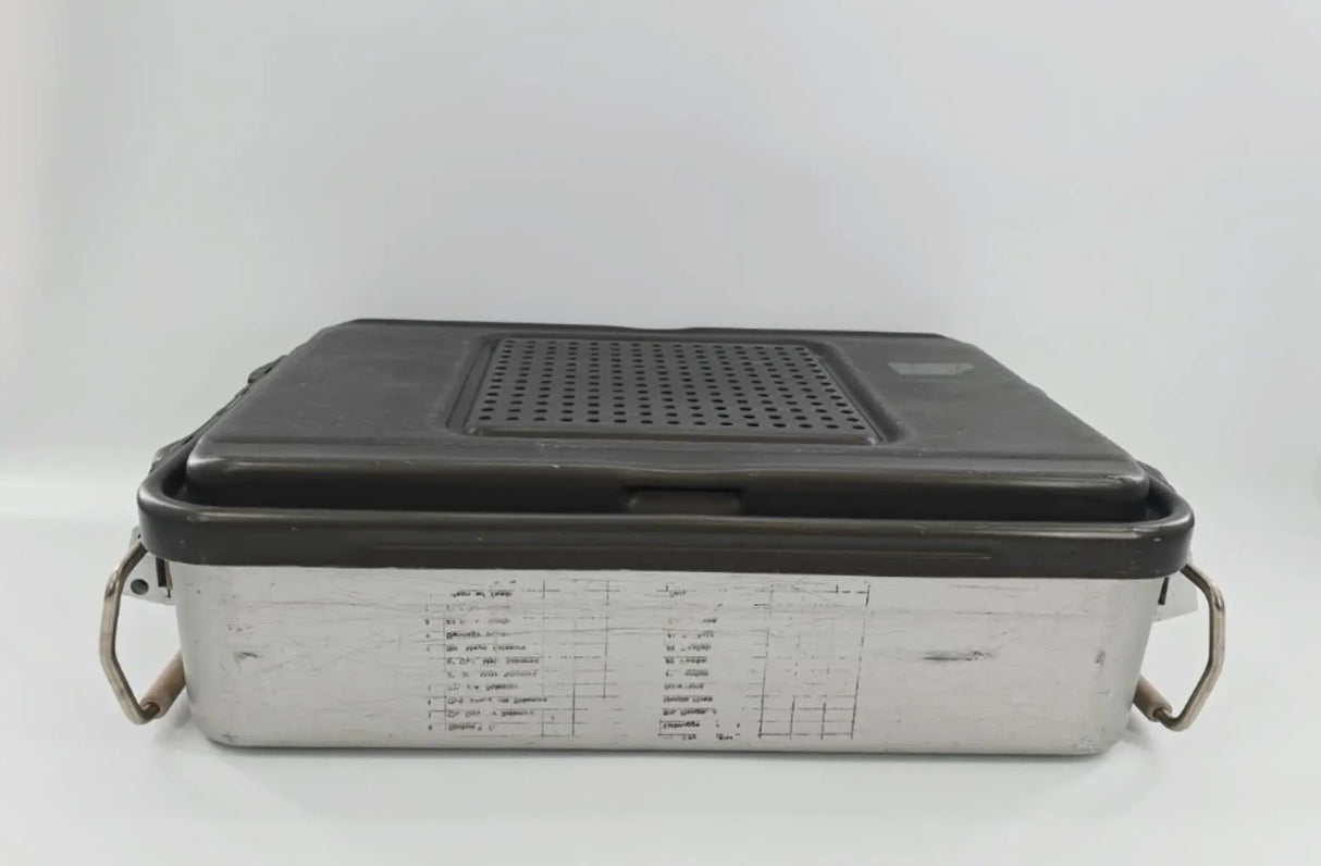 V. Mueller Genesis Sterilization Container 17.5 x 12.5 x 5.5 without Tray Primis Medical