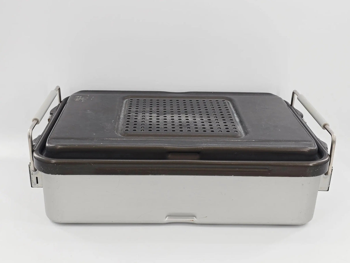 V. Mueller Genesis Sterilization Container 17.5 x 12.5 x 5.5 with Tray Primis Medical