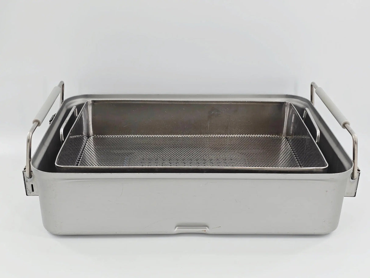 V. Mueller Genesis Sterilization Container 17.5 x 12.5 x 5.5 with Tray Primis Medical