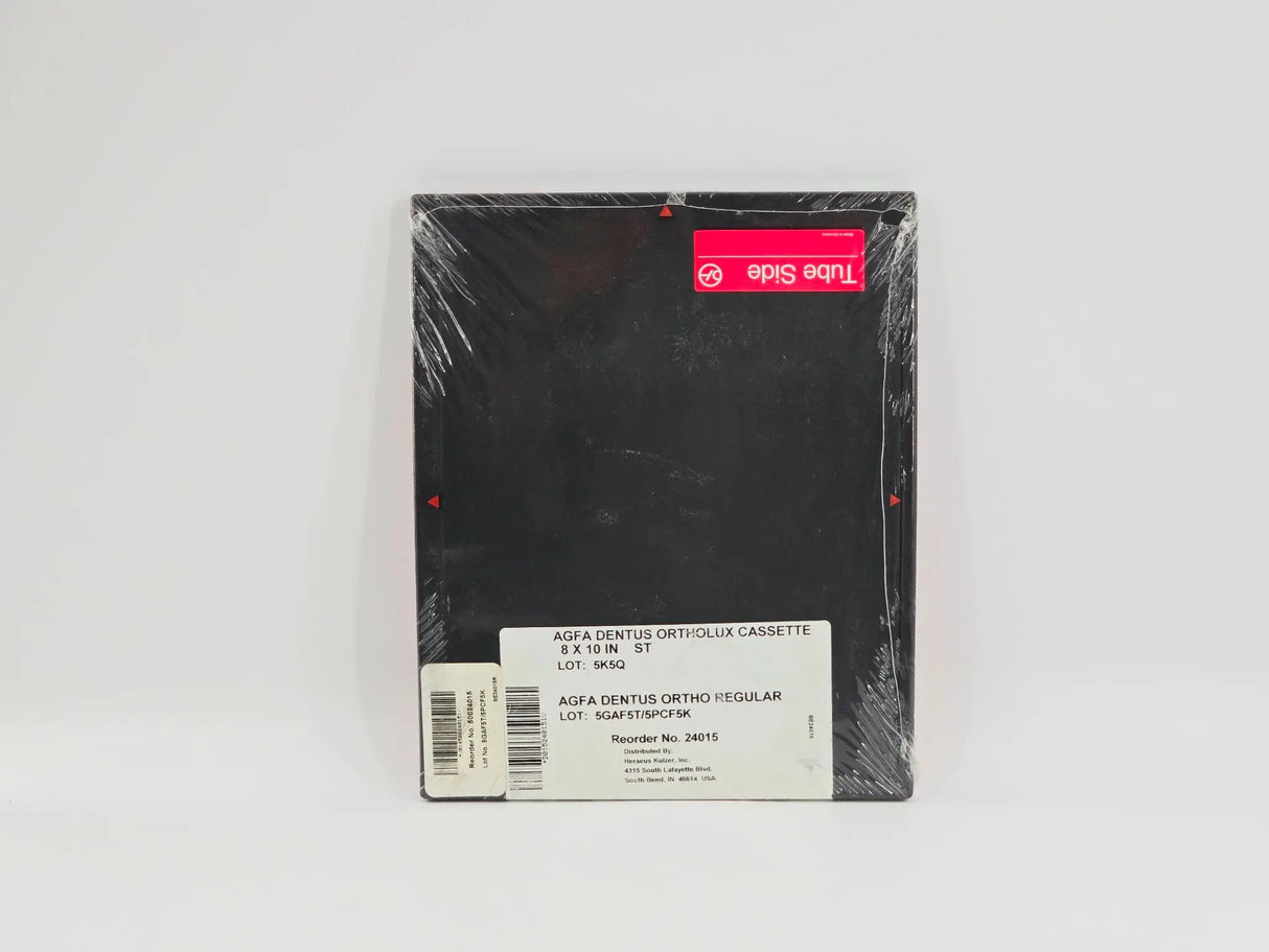 AGFA Dentus 50024015 Ortholux Cassette 8 x 10 Regular NEW Primis Medical