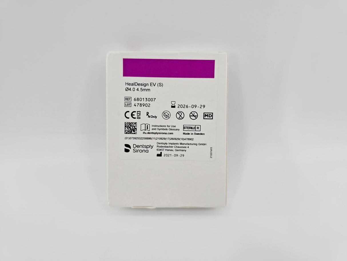 Dentsply Implants Manufacturing 68013007 Healdesign Ev (s) Dentsply Implants Manufacturing