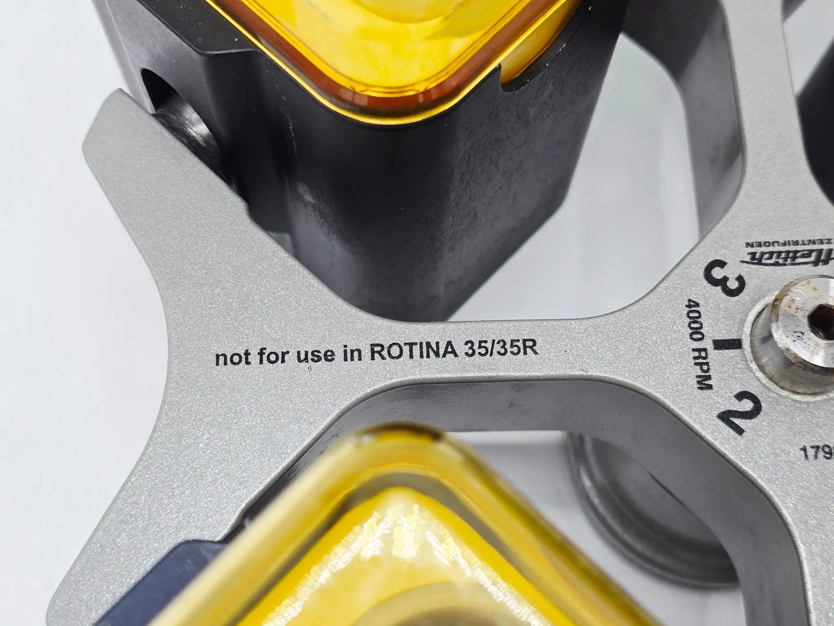 Hettich 4 Place Swing Out Rotor Primis Medical