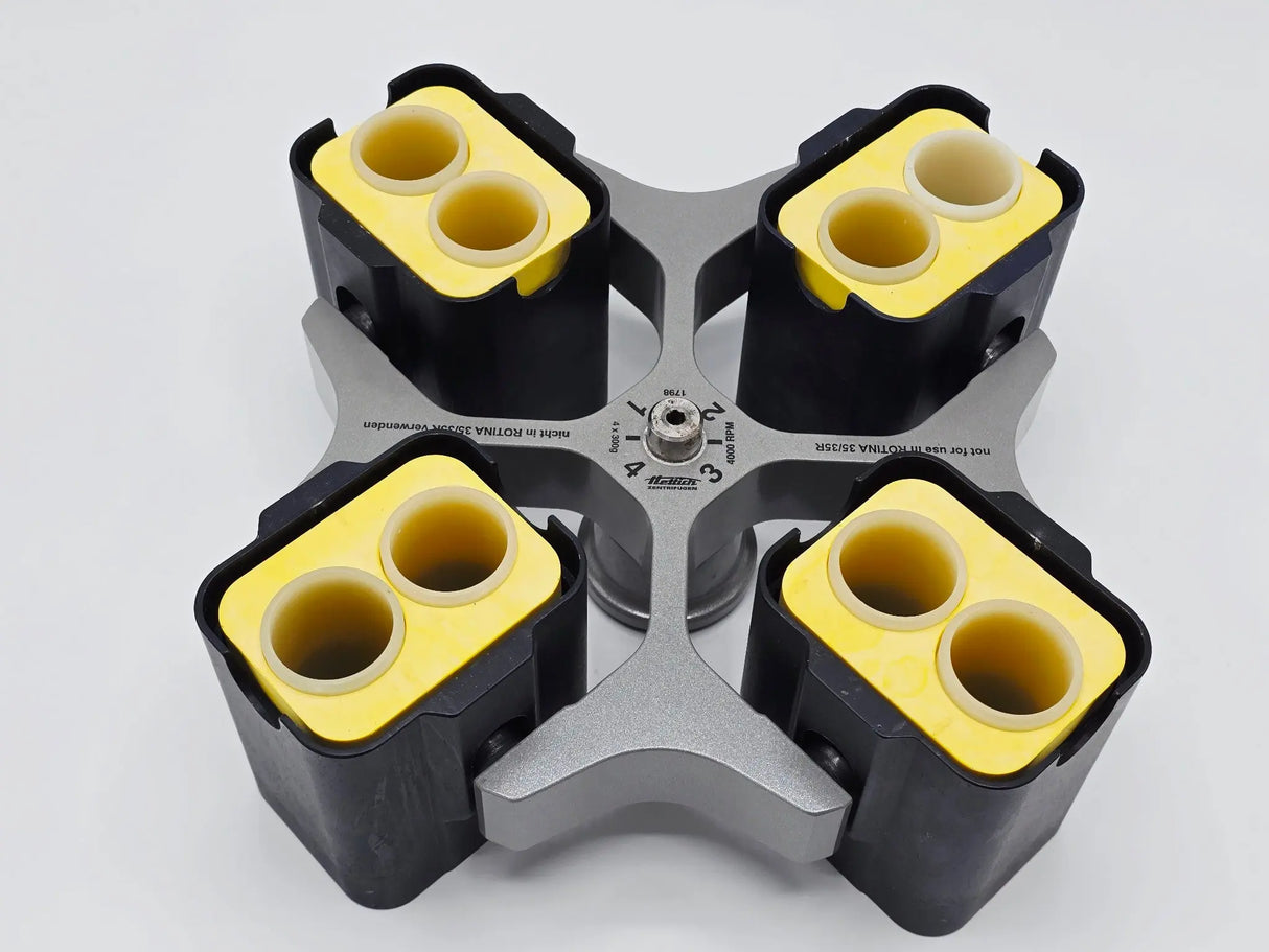 Hettich 4 Place Swing Out Rotor Primis Medical