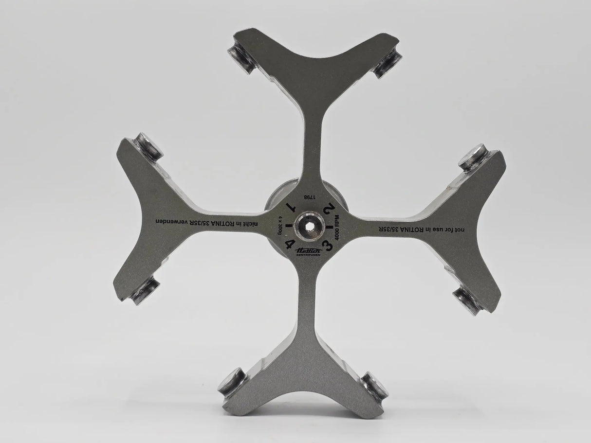 Hettich 4 Place Swing Out Rotor Primis Medical