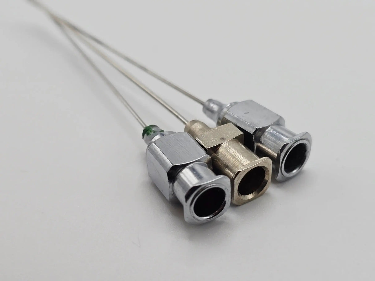 Rhein Cannula Set of 3 Ophthalmic Eye Surgery Instruments Primis Medical