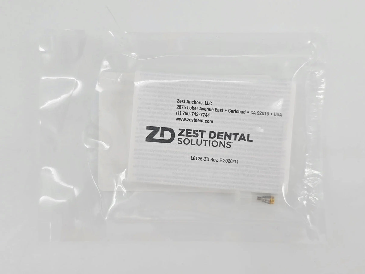 Zest Anchors 02800 LOCATOR Abutement EV 4.8 1mm Dentsply Sirona Astra Tech Implant System Zest Anchors