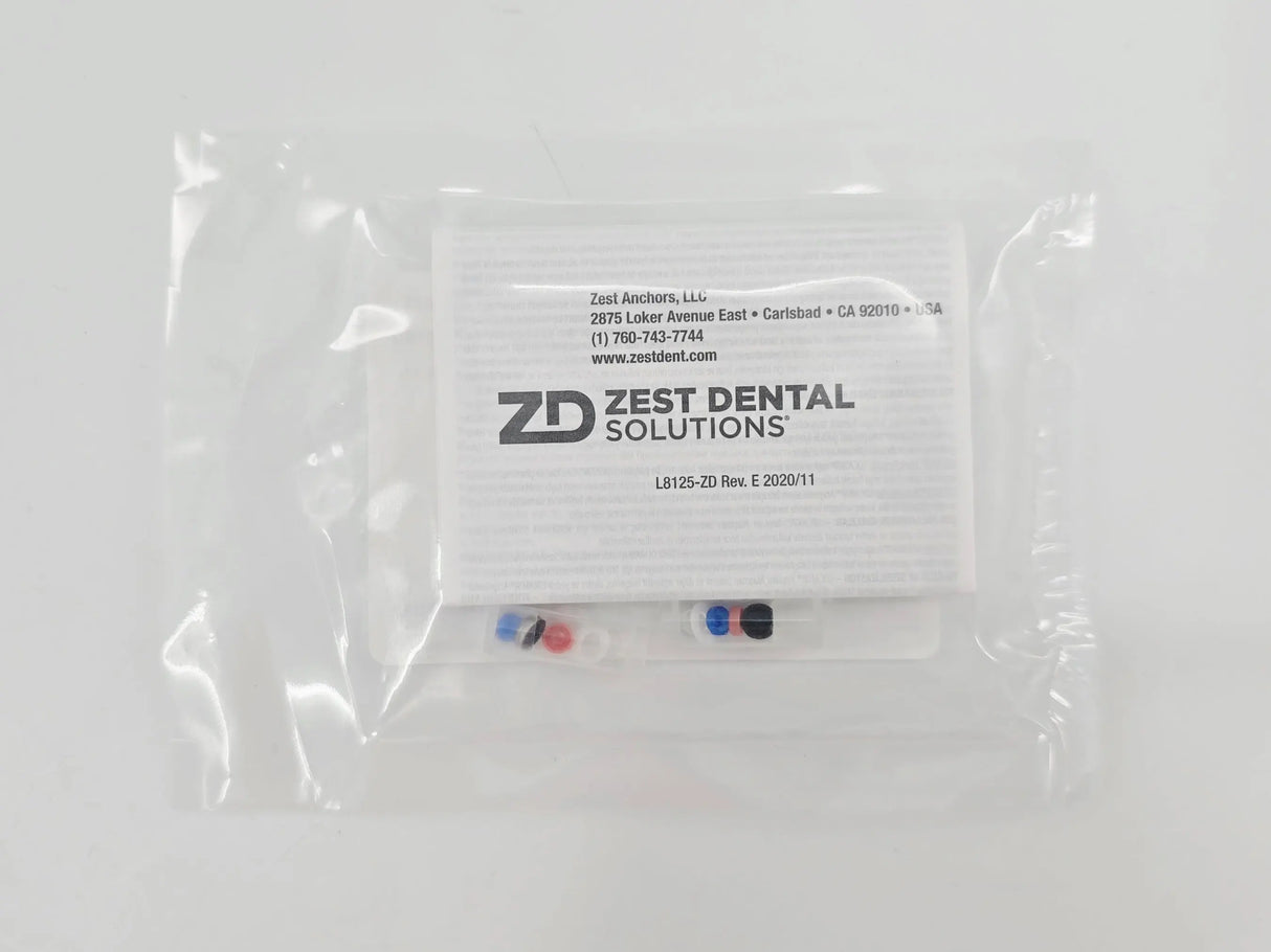 Zest Anchors 08519-2 LOCATOR Process Kit Dentsply Sirona Astra Tech Implant System Zest Anchors