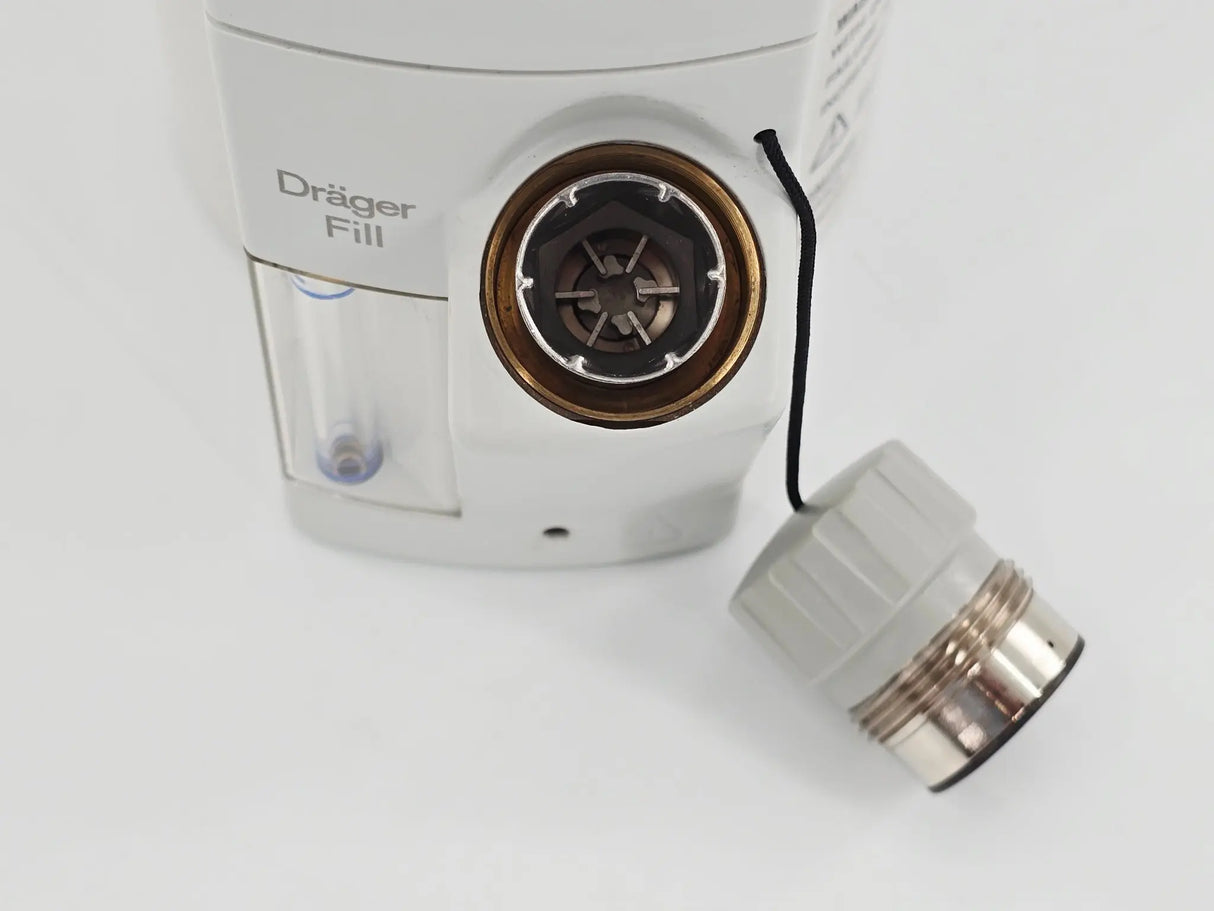 Mindray M35054-16 Isoflurane Vaporizer with Quick Fill Adapter AS IS Primis Medical