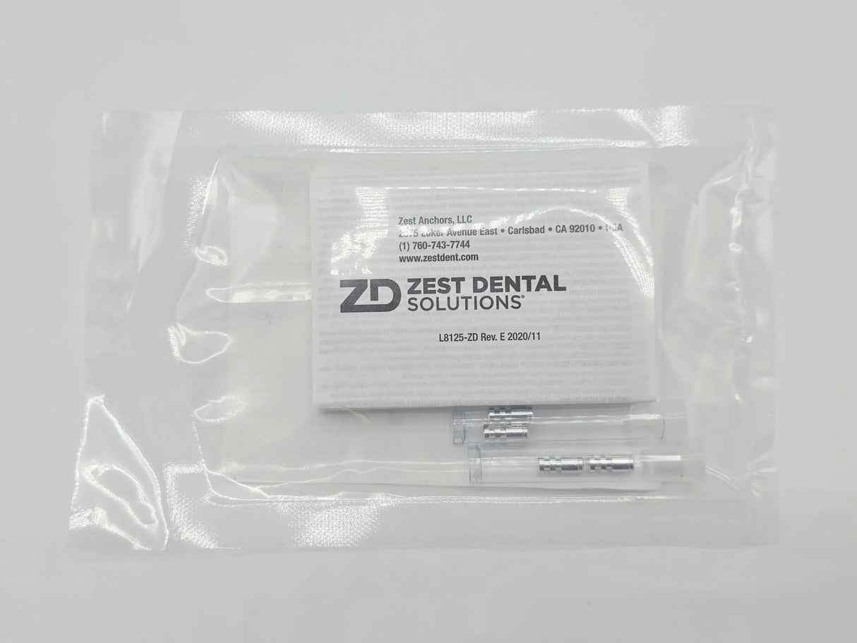 Zest Anchors 08530 LOCATOR Abutment Replica Female Analog 4.0mm (4 Pack) Dentsply Sirona Astra Tech Implant System Zest Anchors
