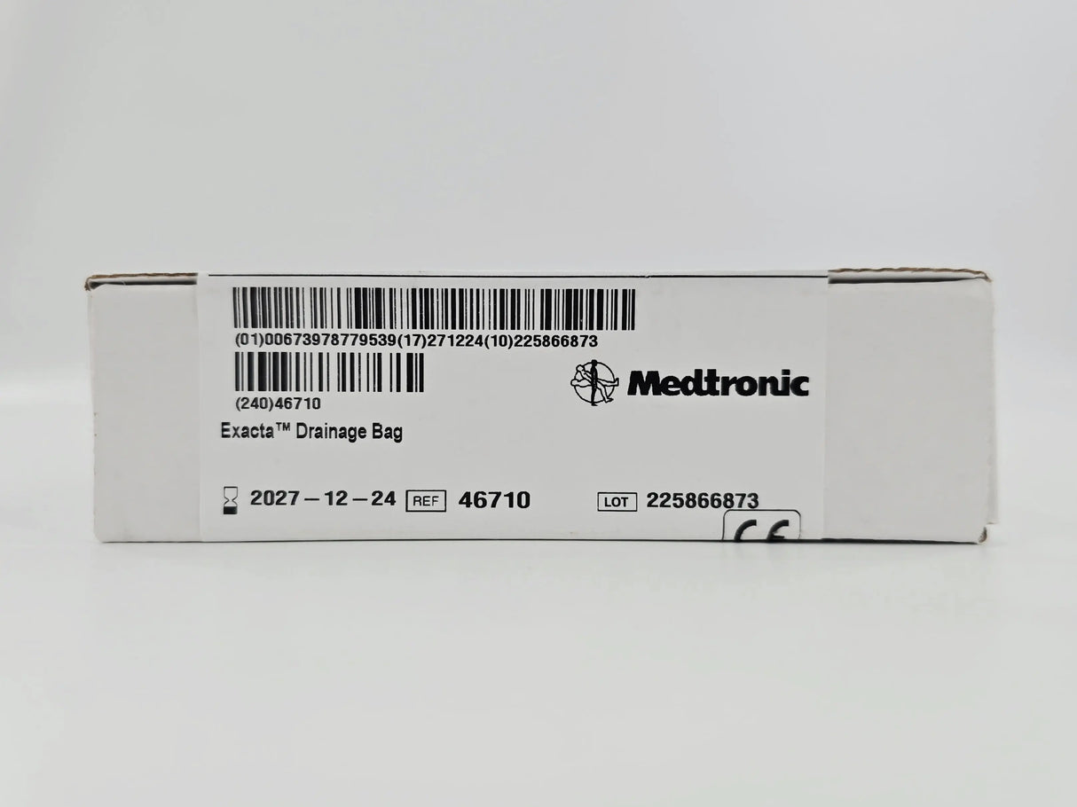 Medtronic 46710 Exacta Drainage Bag Medtronic
