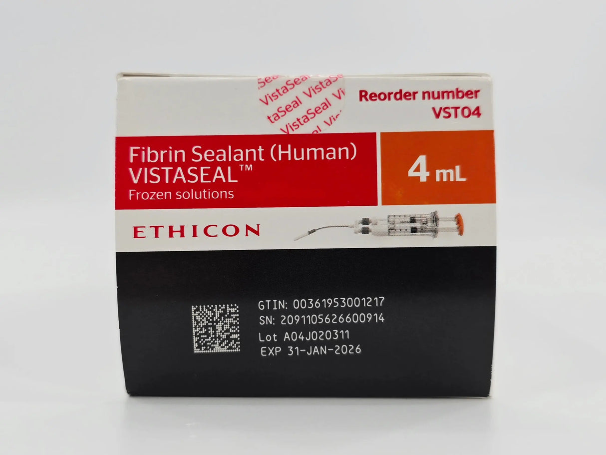 Ethicon VST04 VISTASEAL Fibrin Sealant (Human) 4mL Ethicon