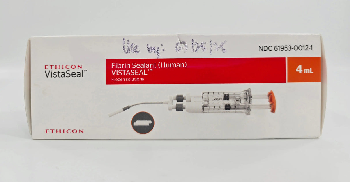 Ethicon VST04 VISTASEAL Fibrin Sealant (Human) 4mL Ethicon
