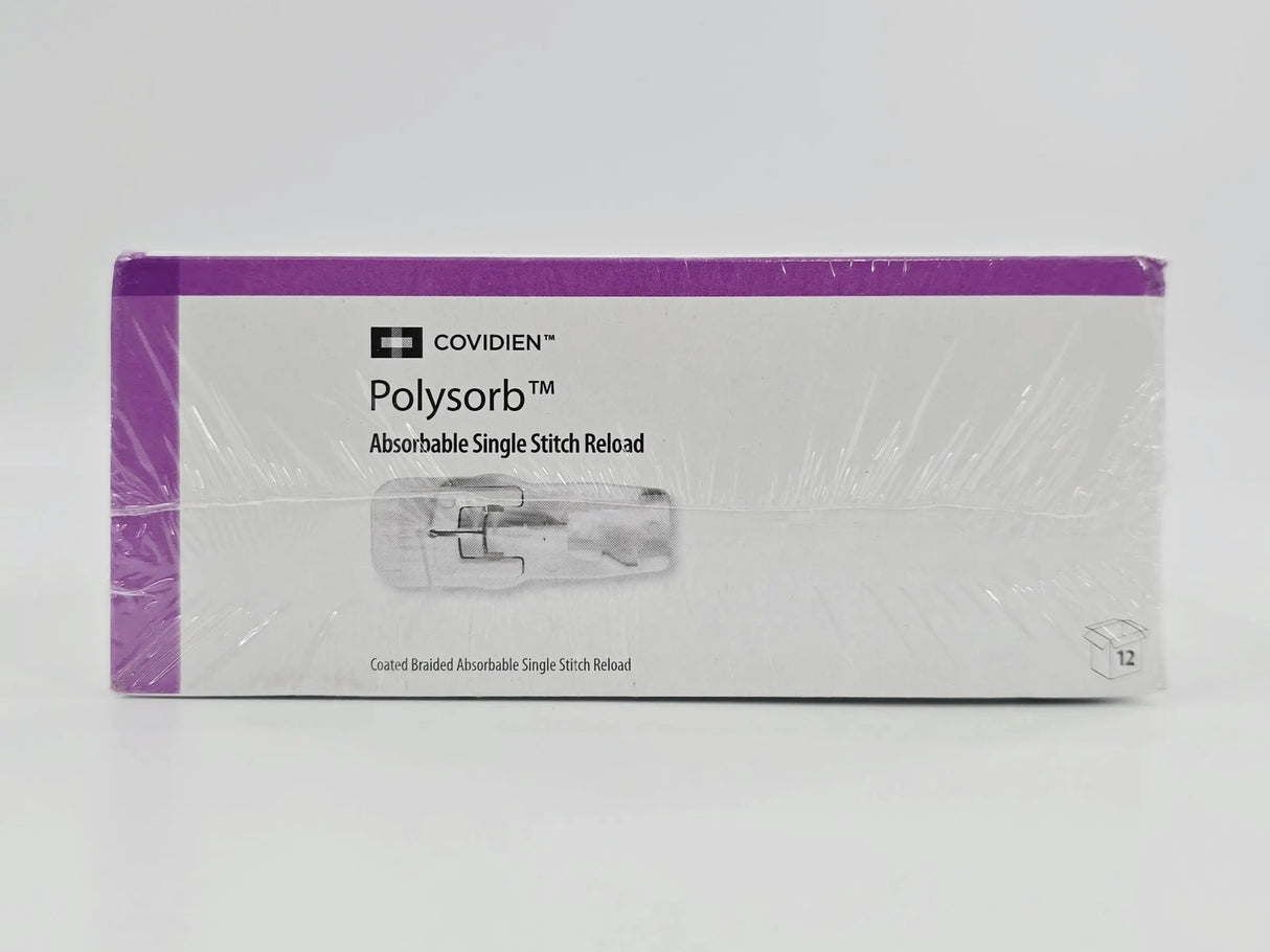 Covidien 170052 Polysorb 0 1X48" Violet ES-9 9mm Reload BX/12 Covidien