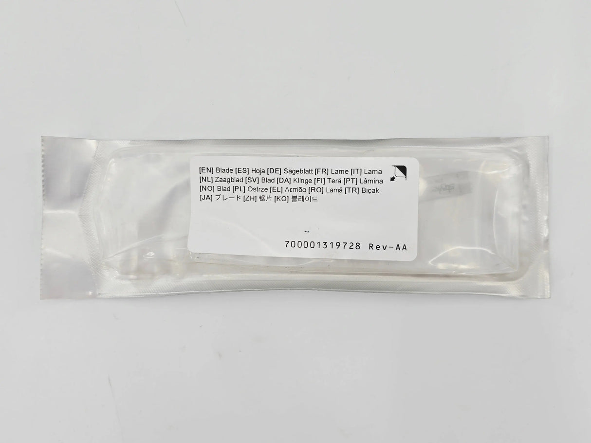 Stryker 2108-145-001 2108 Series Sagittal Blade Offset 9.0 x 0.64 x 24.5mm Stryker