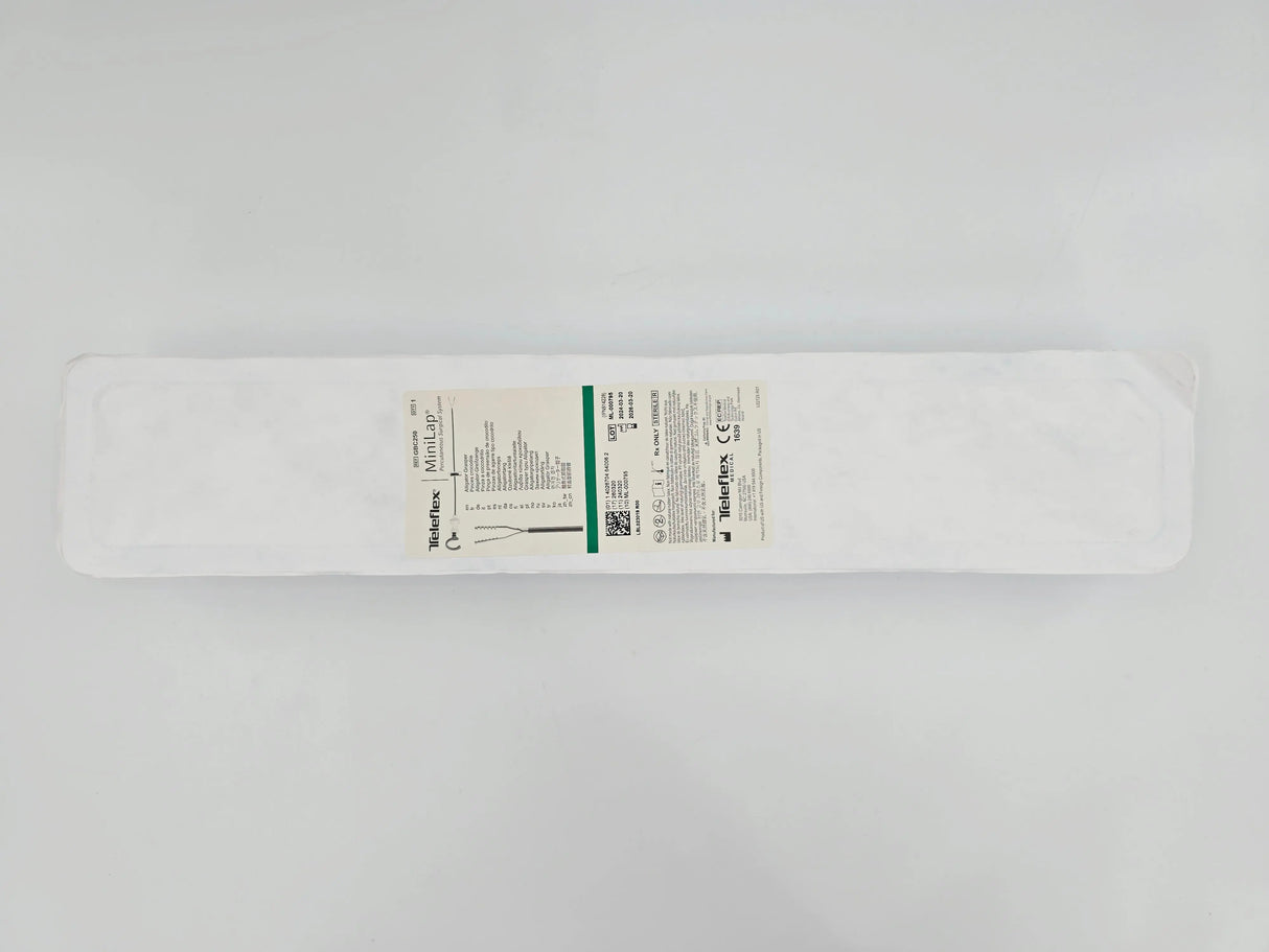 Teleflex GBC250 MiniLap Percutaneous Surgical System Thumbgrip Alligator Grasper Teleflex