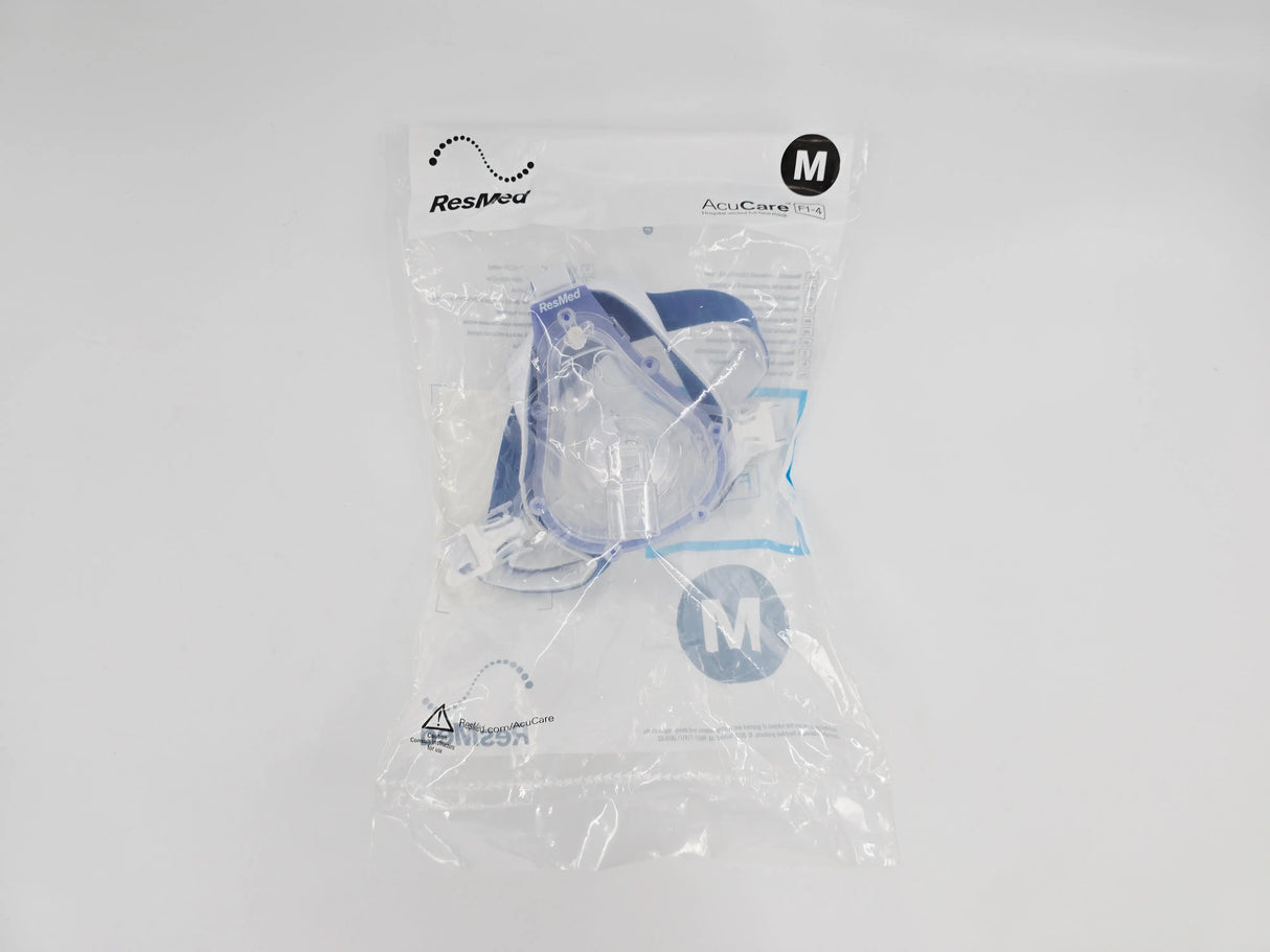 ResMed 60716 AcuCare F1-4 Hospital Vented Full Face Mask FFM Medium ResMed
