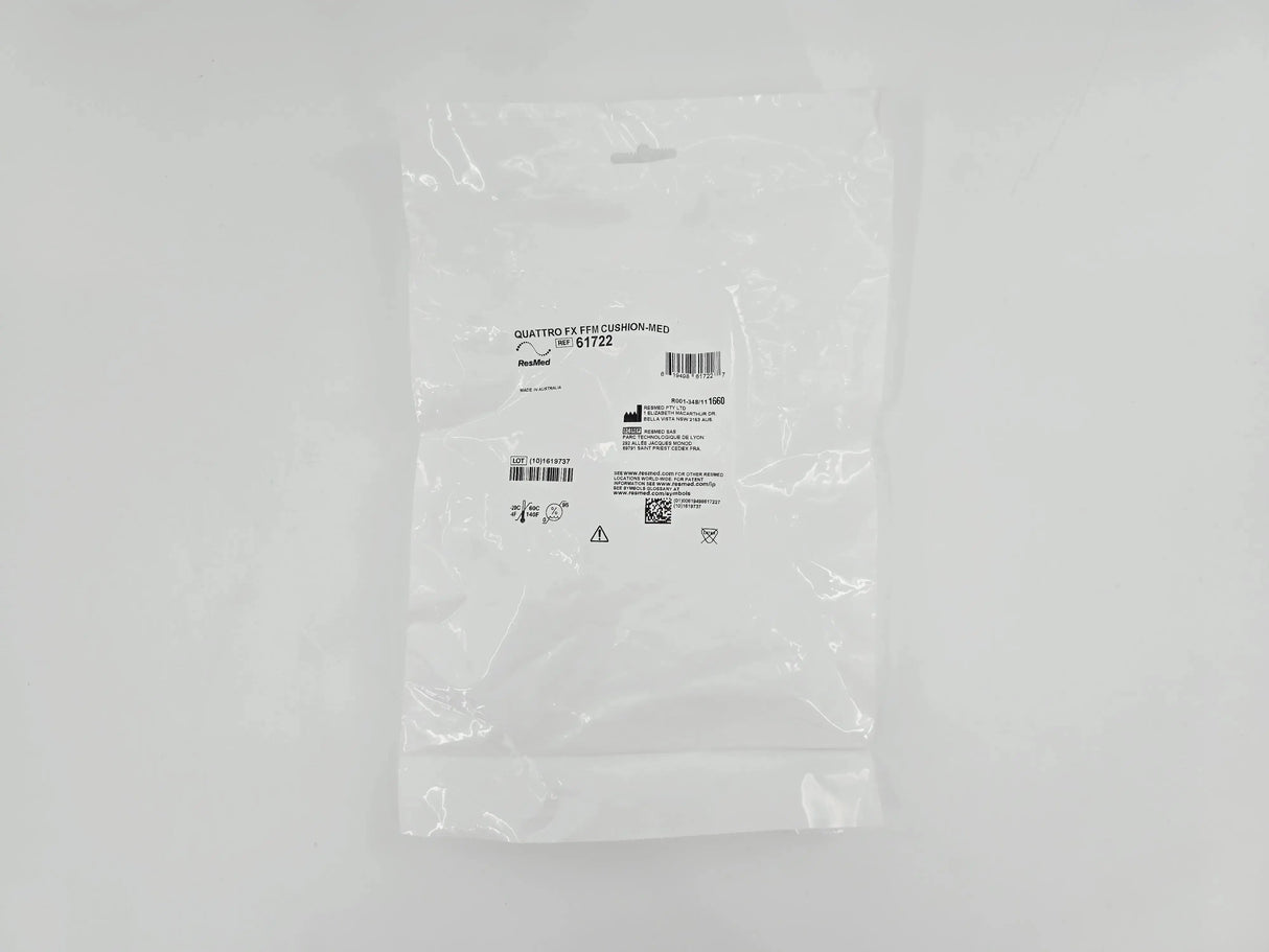 ResMed 61722 Quattro FX FFM Replacement Cushion Medium ResMed