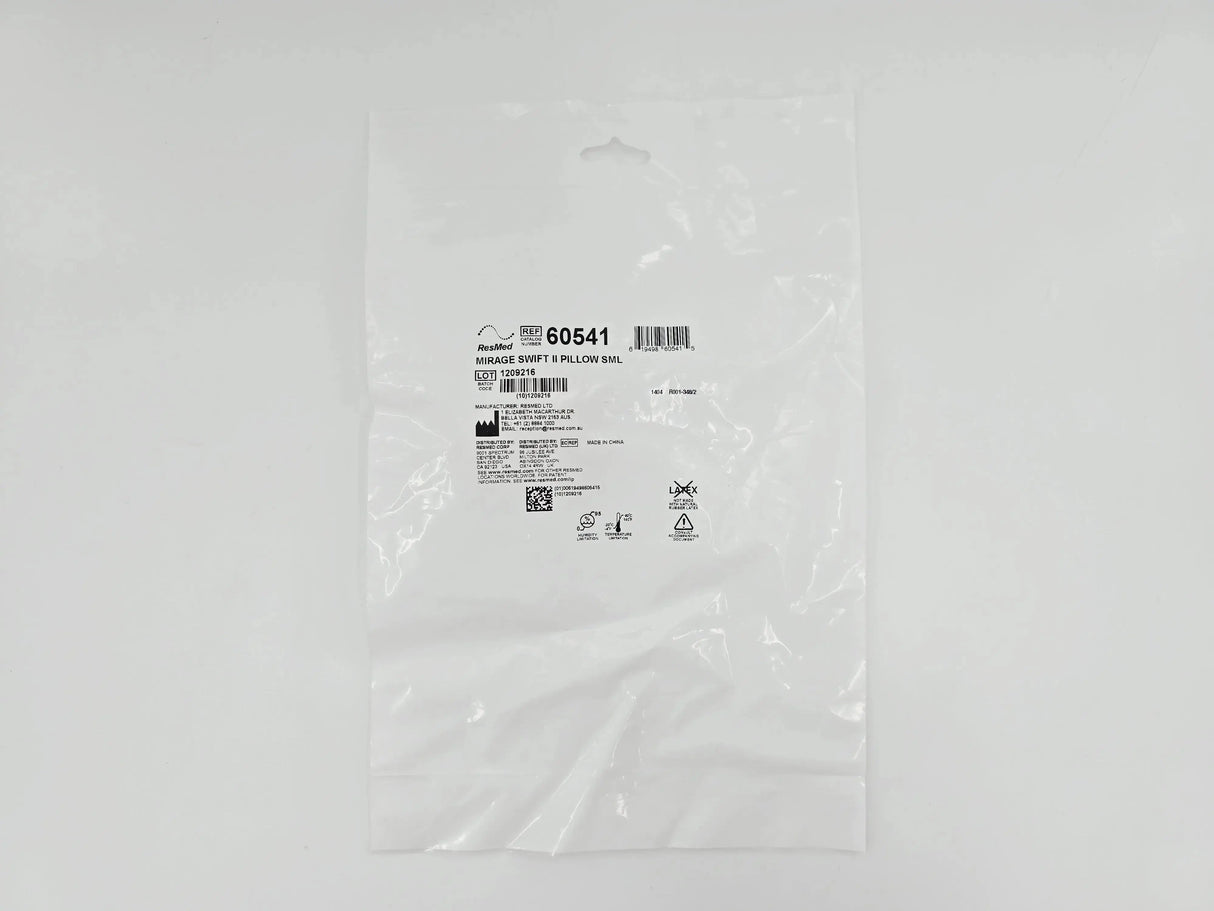 ResMed 60541 Mirage Swift II Pillow Replacement Cushion Small ResMed