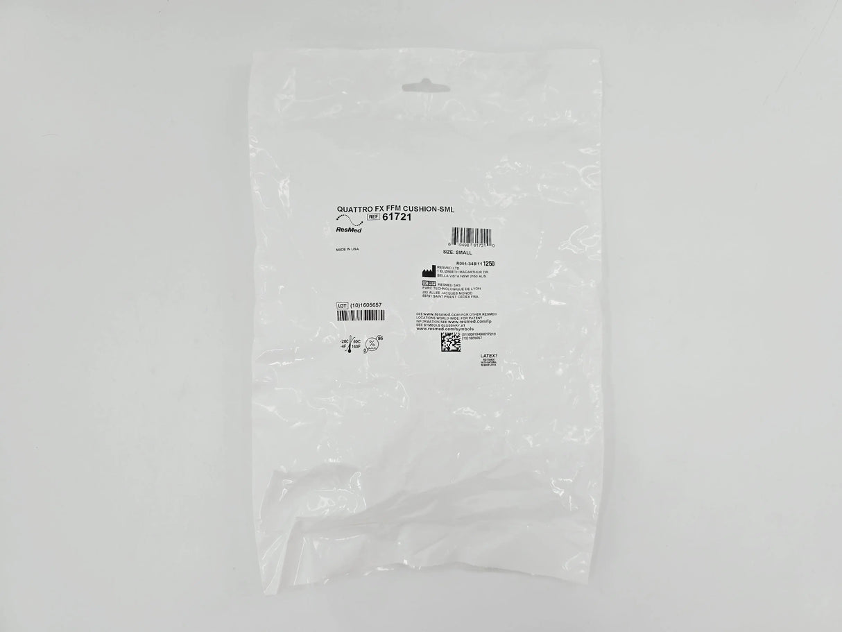 ResMed 61721 Quattro FX FFM Replacement Nasal Cushion Small ResMed