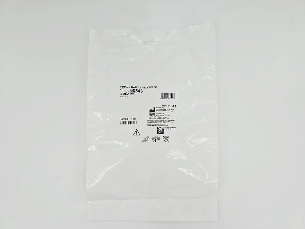 ResMed 60543 Mirage Swift II Replacement Nasal Pillow Cushion Large ResMed