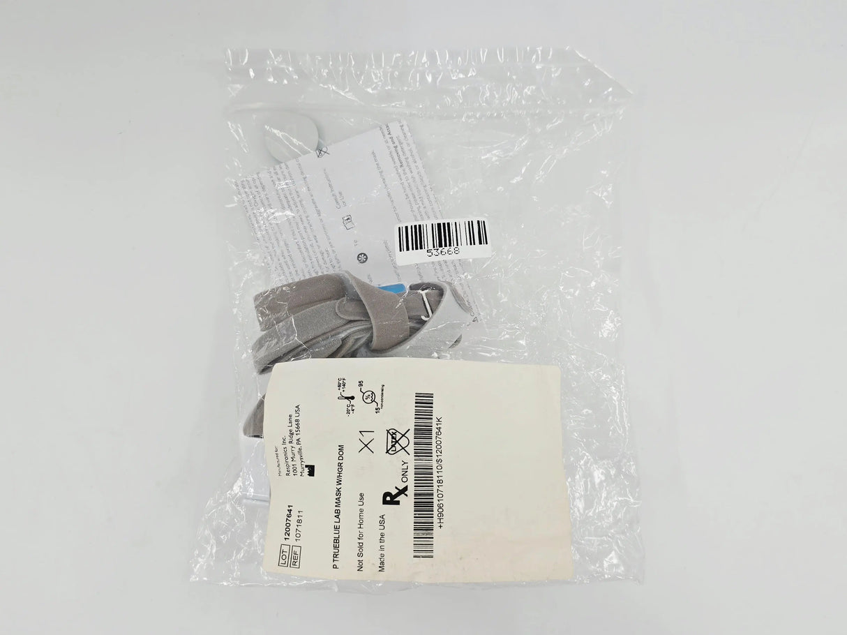 Philips 1071811 Respironics TrueBlue Gel CPAP Nasal Mask w/ Headgear Petite Philips