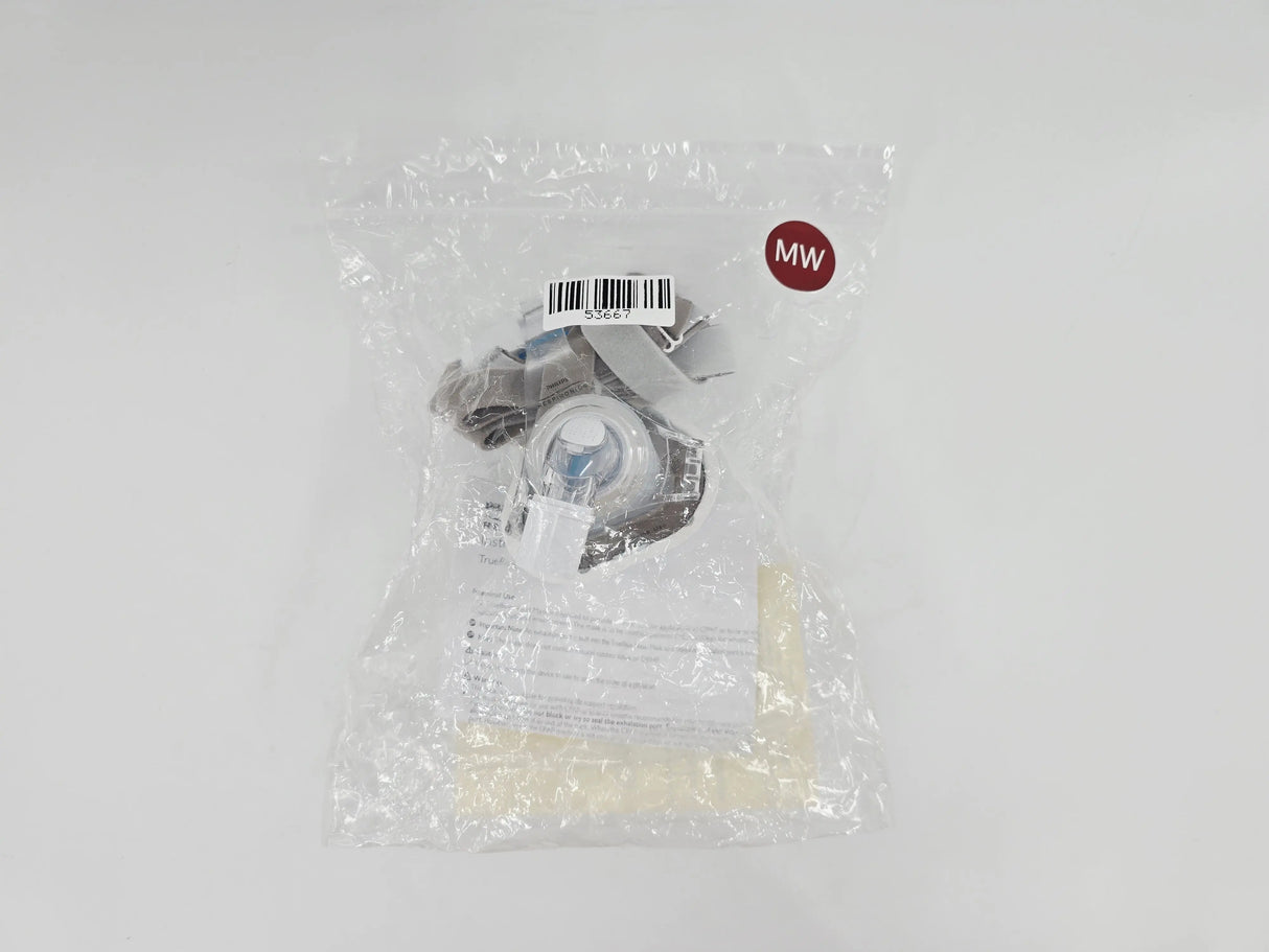 Philips 1071814 Respironics TrueBlue Gel CPAP Nasal Mask w/ Headgear Medium Wide Philips