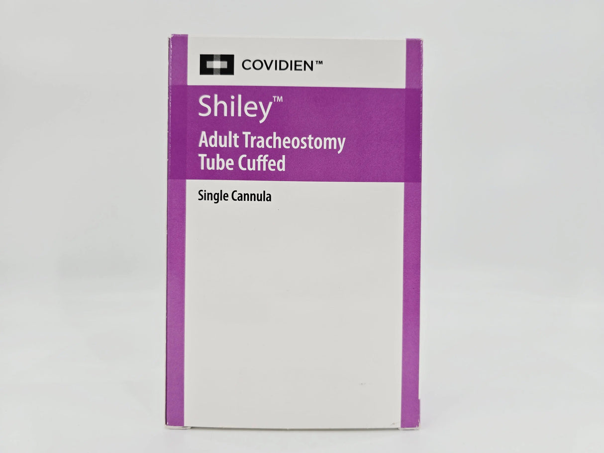 Covidien 8SCT Shiley Adult Flexible Tracheostomy Tube Cuffed Single Cannula Covidien