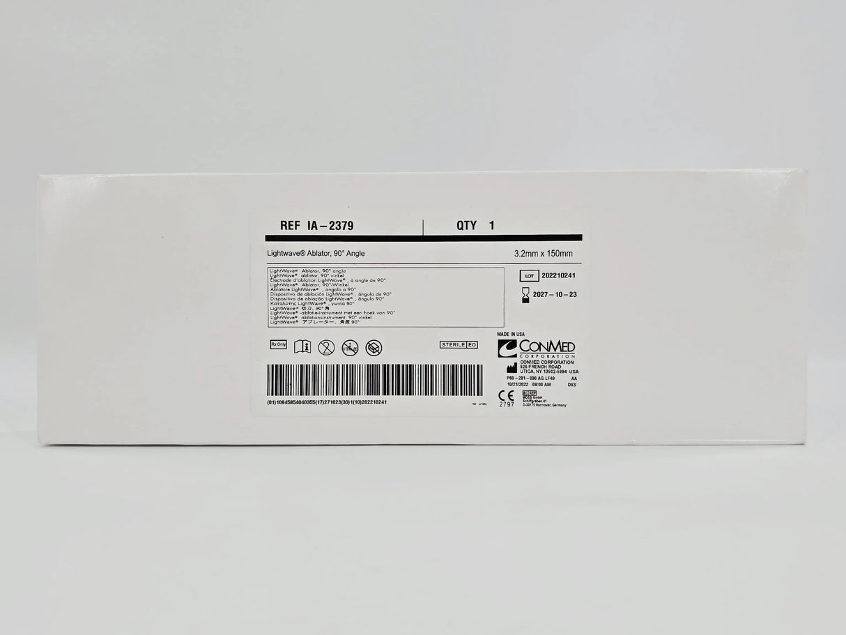 ConMed IA-2379 Lightwave Ablator 90° Angle 3.2mm x 150mm ConMed