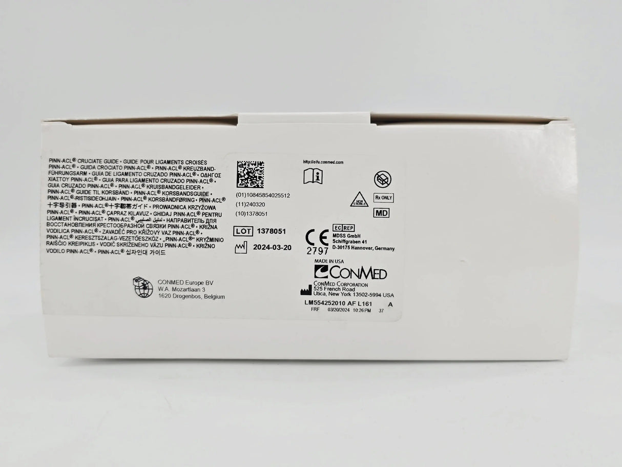 ConMed Linvatec 8731 PINN-ACL Cruciate Guide ConMed