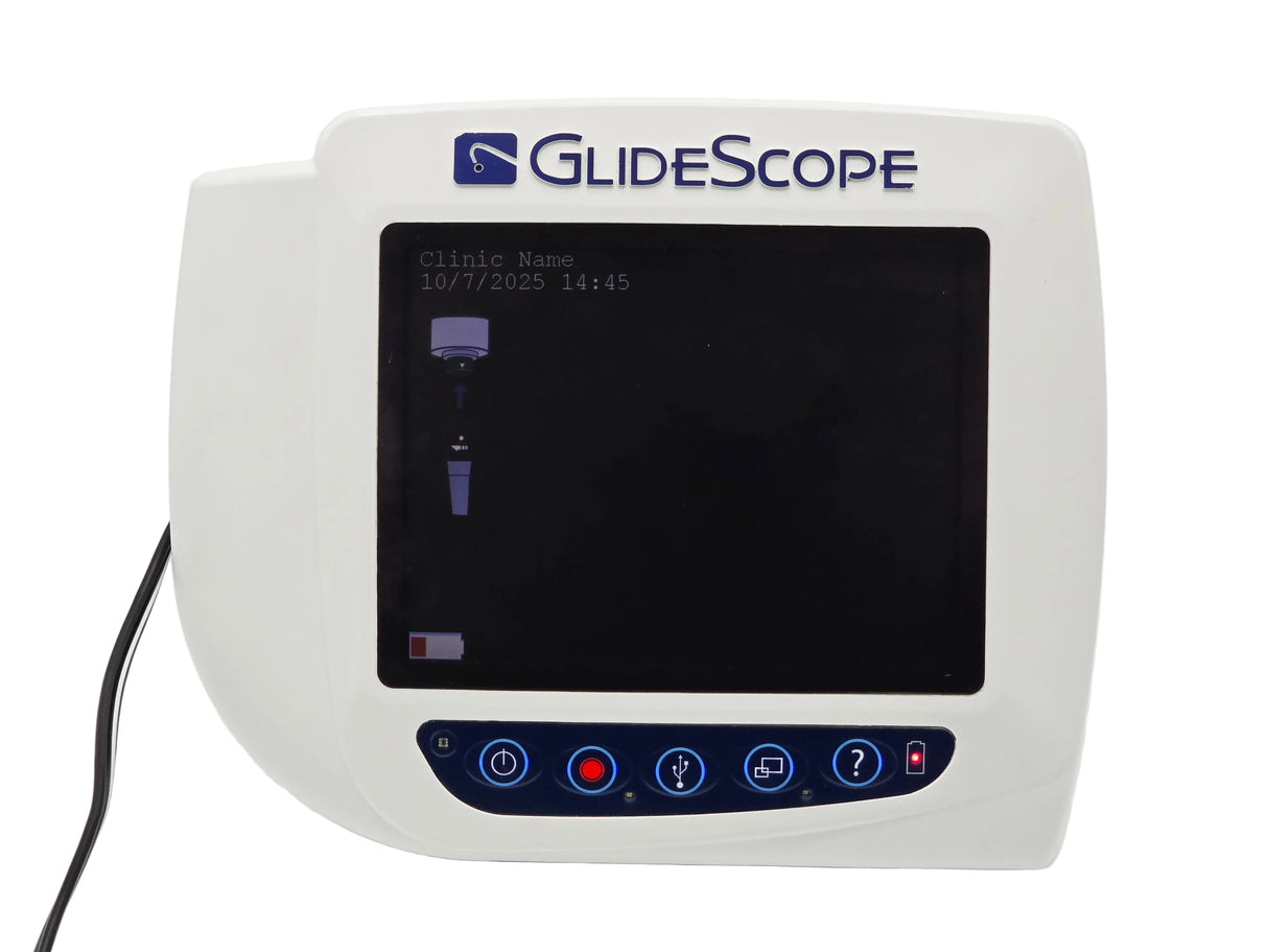 Verathon GlideScope 0570-0304 Cobalt AVL Monitor Video Laryngoscope Display Verathon