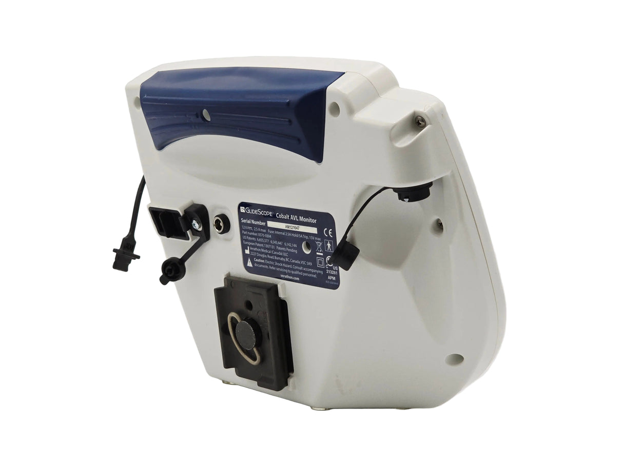 Verathon GlideScope 0570-0304 Cobalt AVL Monitor Video Laryngoscope Display Verathon