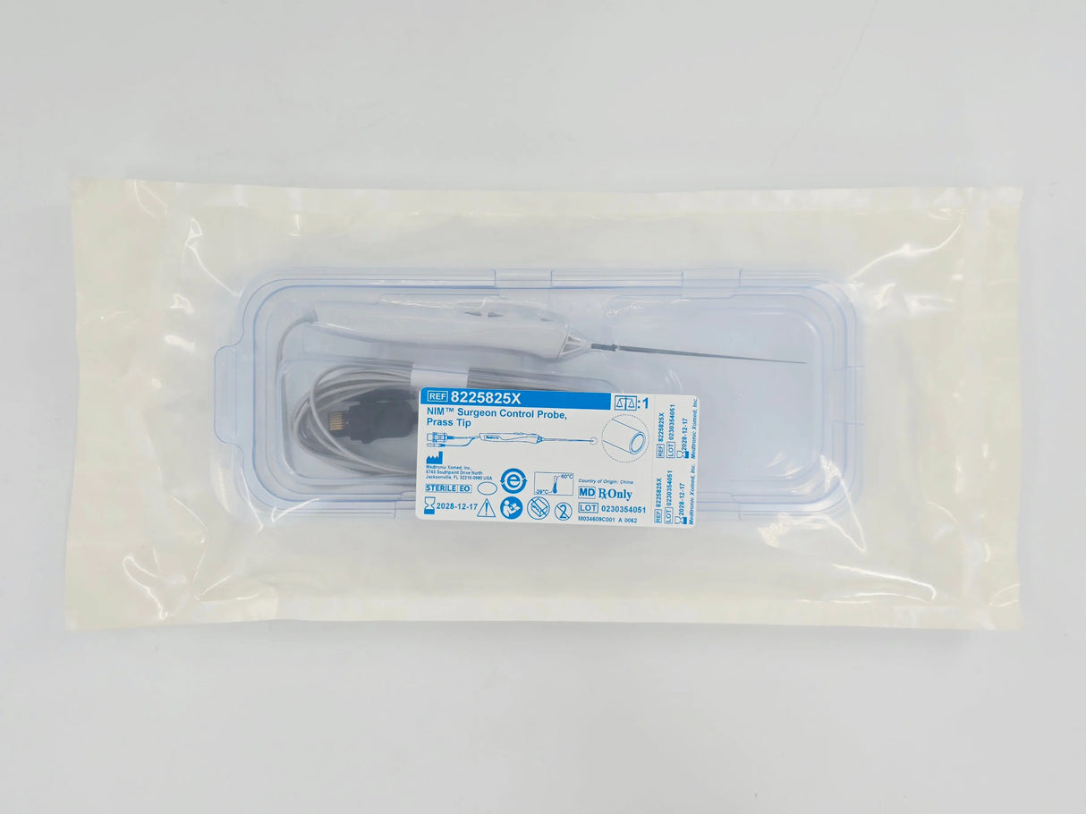 Medtronic 8225825X NIM Surgeon Control Probe Prass Tip PK/3 Medtronic