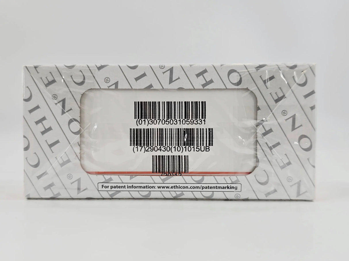 Ethicon Y494G 4-0 MONOCRYL Undyed 1X18" P-3 13mm Reverse Cutting BX/12 Ethicon