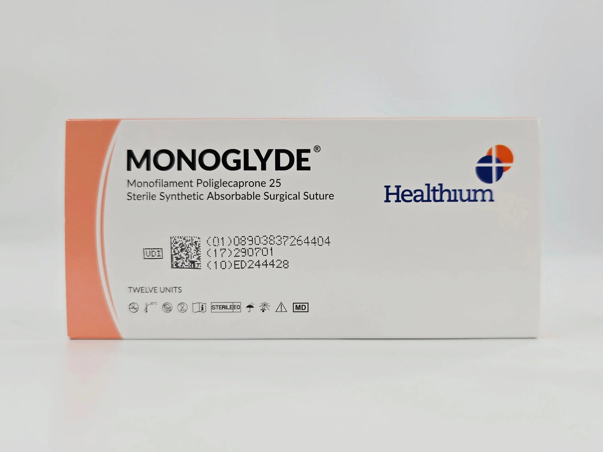 Healthium Medtech Ltd. 11G90CX13 4-0 MONOGLYDE Undyed 1X90cm BX/12 FULL OPEN BOX Healthium Medtech Ltd.