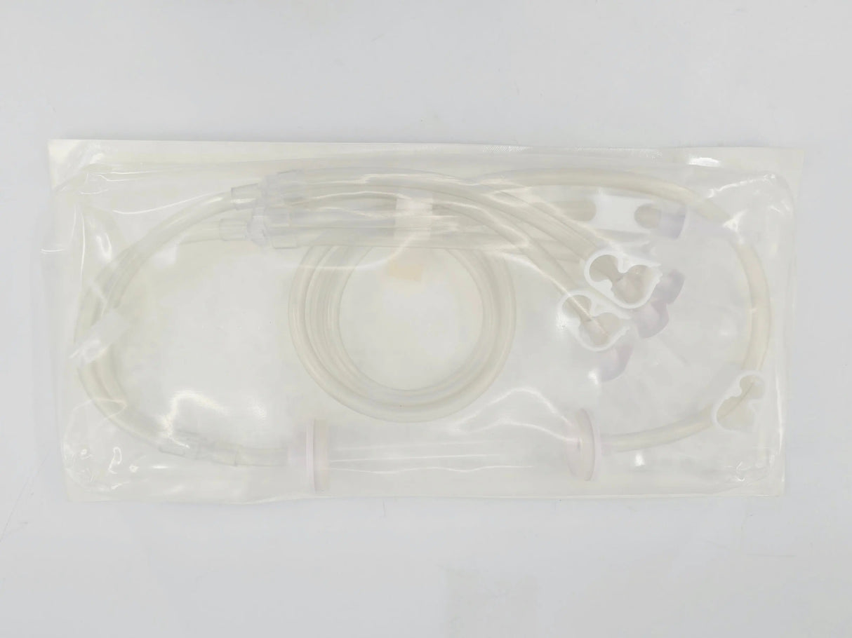 ICU Medical 15239-01 4-Lead T-UR Irrigation Sets Urological Connector Irrigation Set Large Bore 4-Lead 85" 1/EA ICU Medical