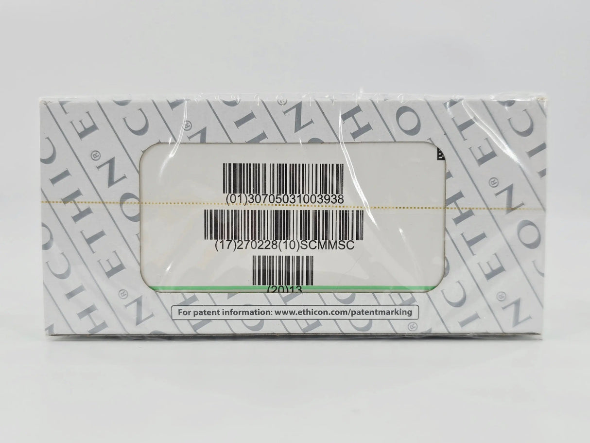 Ethicon 2808G ETHILON 8-0 Black 1X5" BV130-5 6.5mm ETHALLOY Needle Alloy BX/12 Ethicon