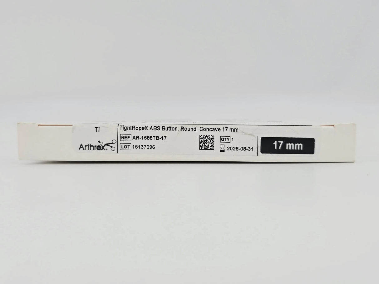 Arthrex AR-1355 Cancellous Screw Low Profile 6.5 x 25mm Titanium 1/EA Arthrex