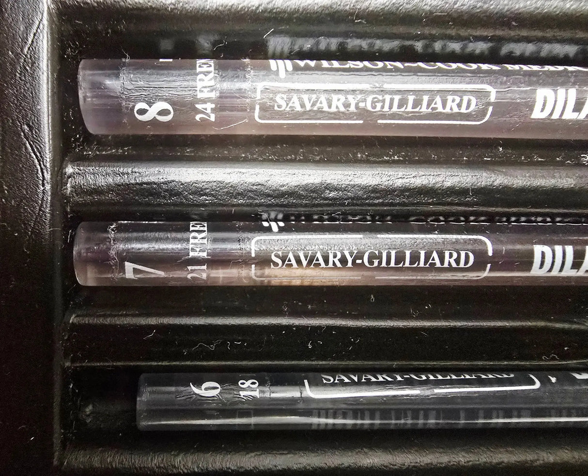 Cook Savary SGD-70-2 Gilliard Dilator Set 7 Sizes 5–10mm w/ Case Cook Medical