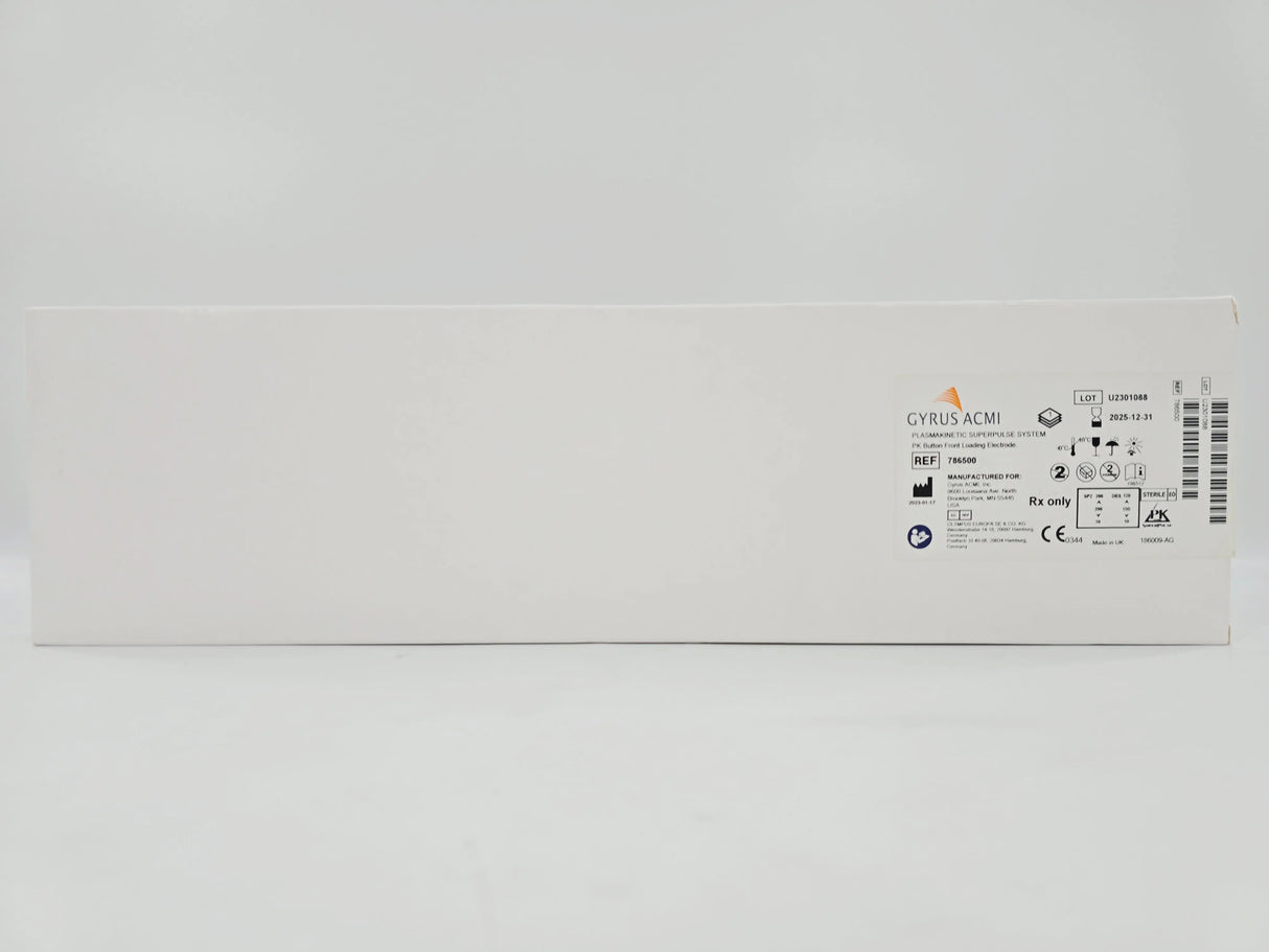 Gyrus ACMI 786500 Plasmakinetic Superpulse System PK Button Front Loading Electrode BX/1 Gyrus ACMI
